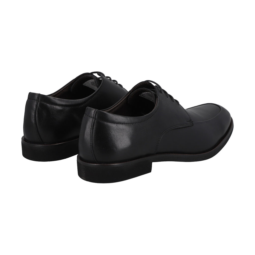 Zapato Formal Hombre Cuero Negro Perlatto