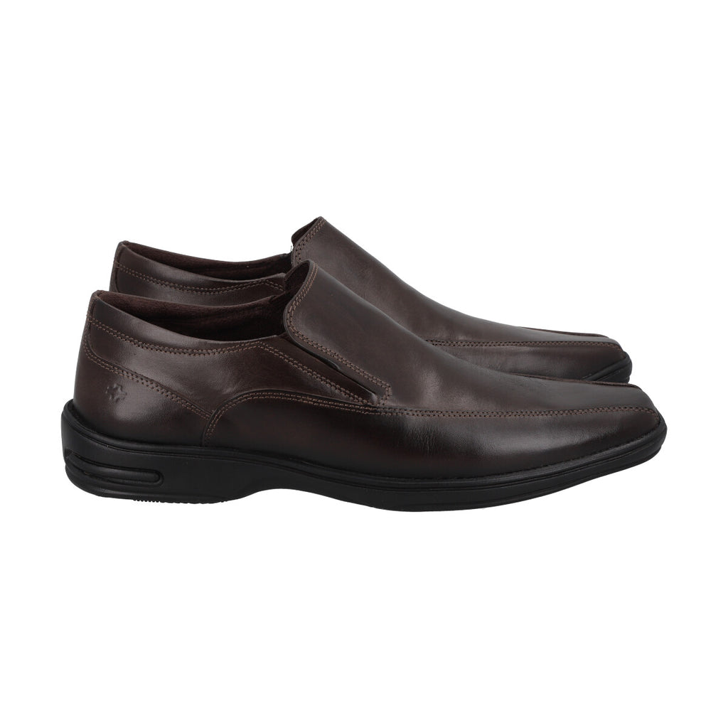 Zapato Formal Hombre Cuero Café Perlatto