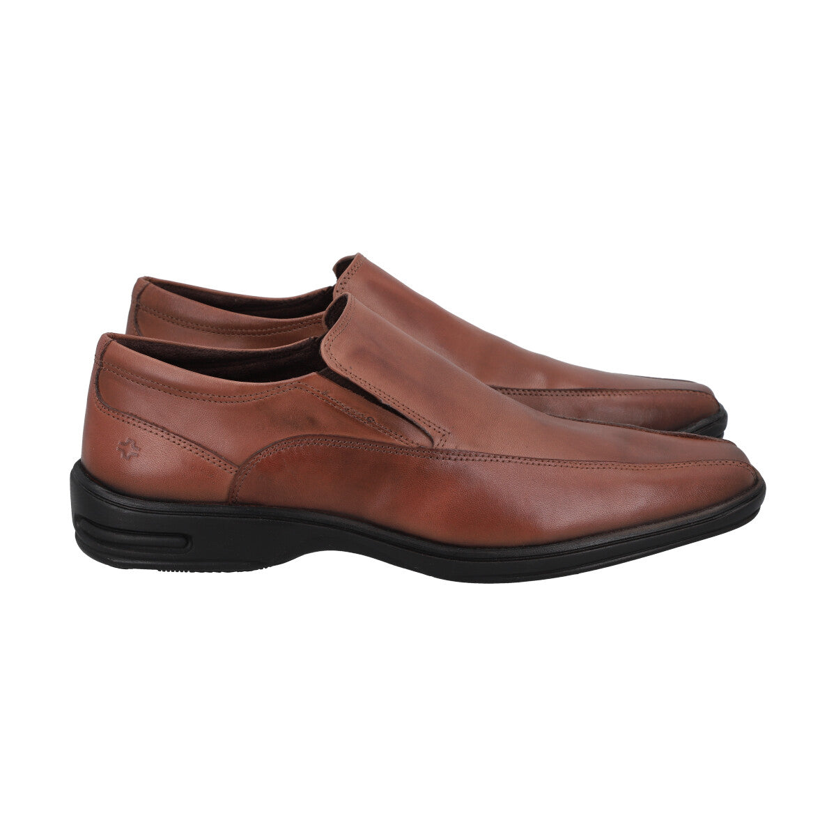 Zapato Formal Hombre Cuero Marrón Perlatto