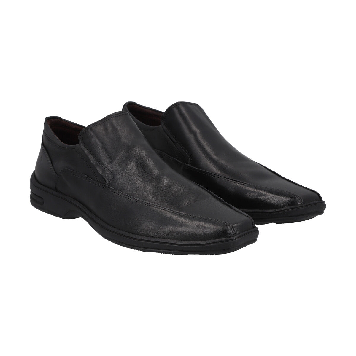 Zapato Formal Hombre Cuero Negro Perlatto