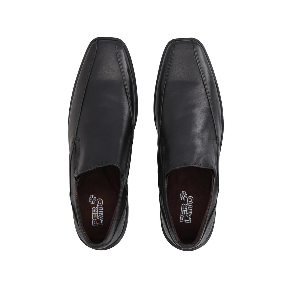 Zapato Formal Hombre Cuero Negro Perlatto