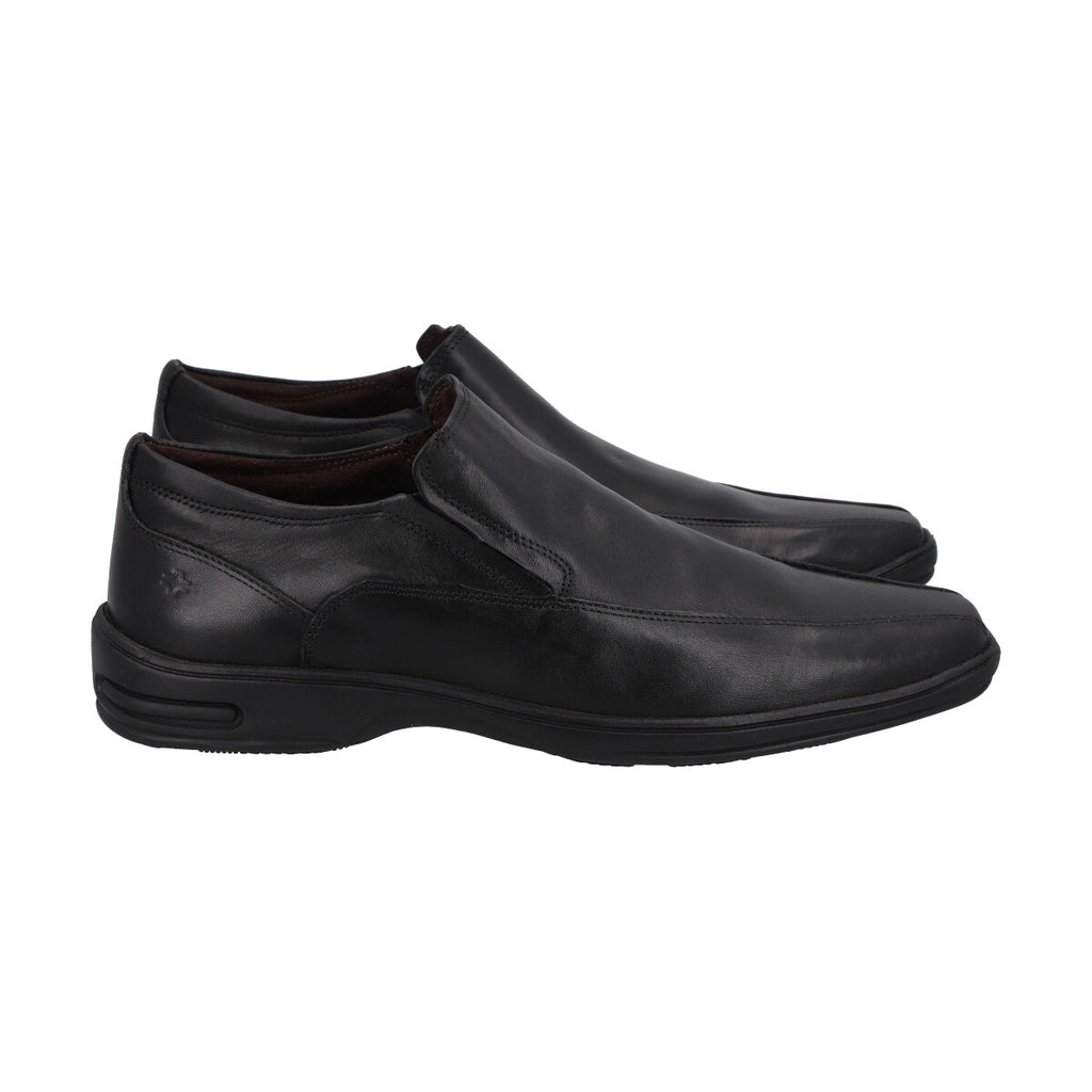 Zapato Formal Hombre Cuero Negro Perlatto