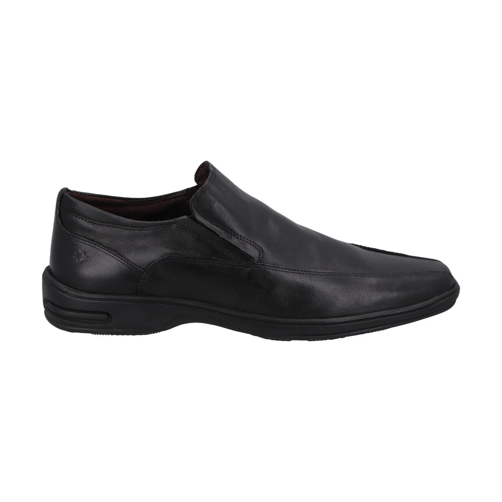 Zapato Formal Hombre Cuero Negro Perlatto