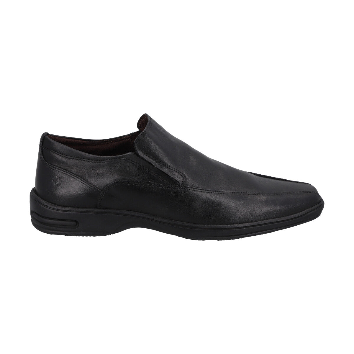 Zapato Formal Hombre Cuero Negro Perlatto