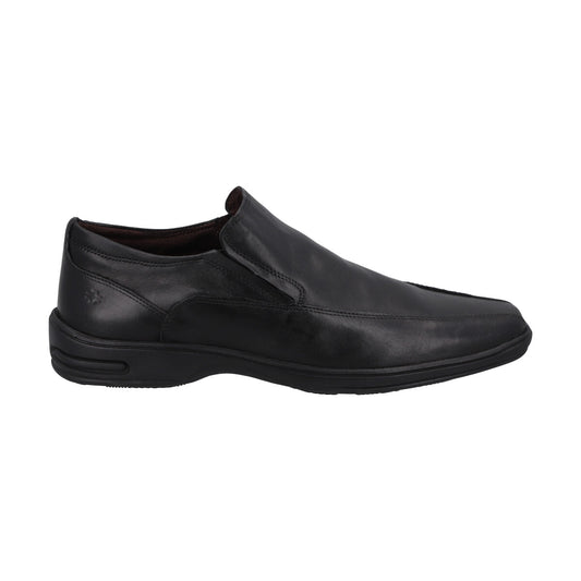 Zapato Formal Hombre Cuero Negro Perlatto