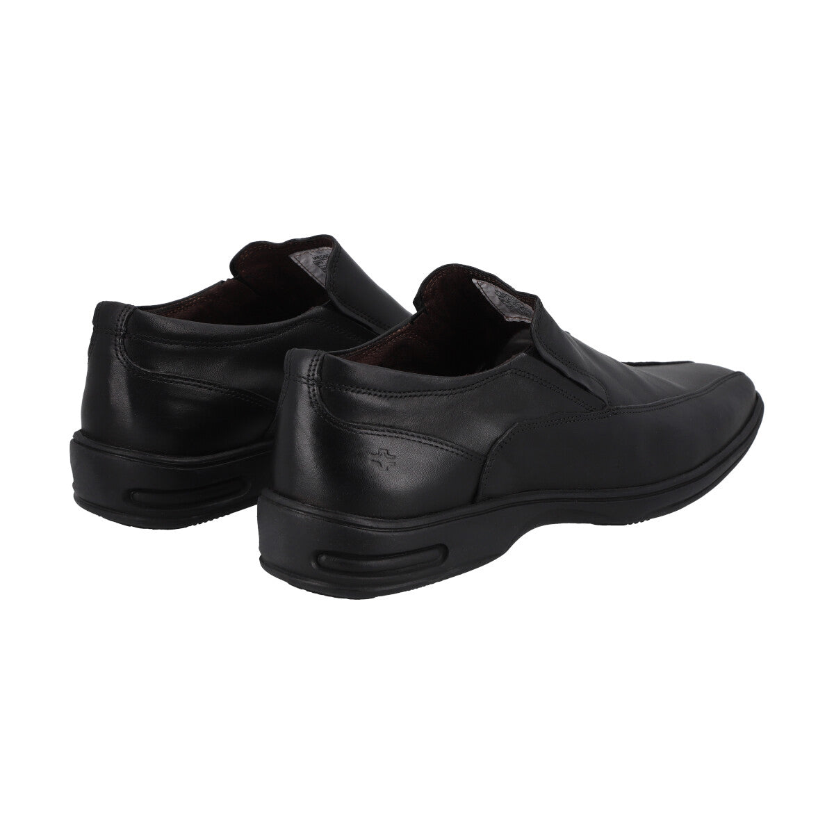 Zapato Formal Hombre Cuero Negro Perlatto