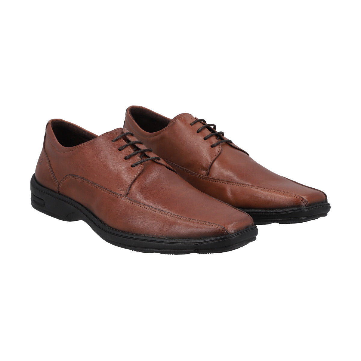Zapato Cuero Hombre  Marrón Perlatto
