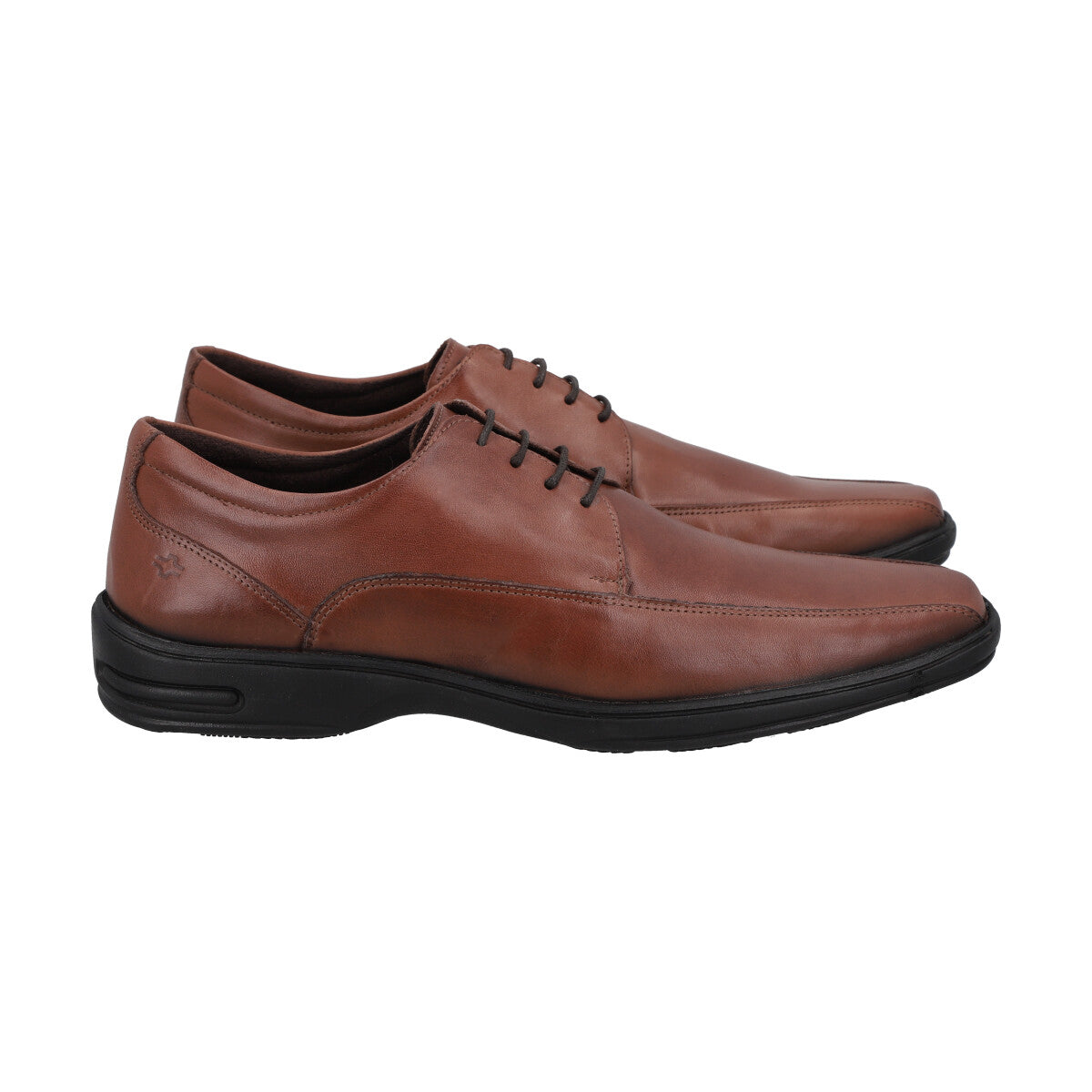Zapato Cuero Hombre  Marrón Perlatto