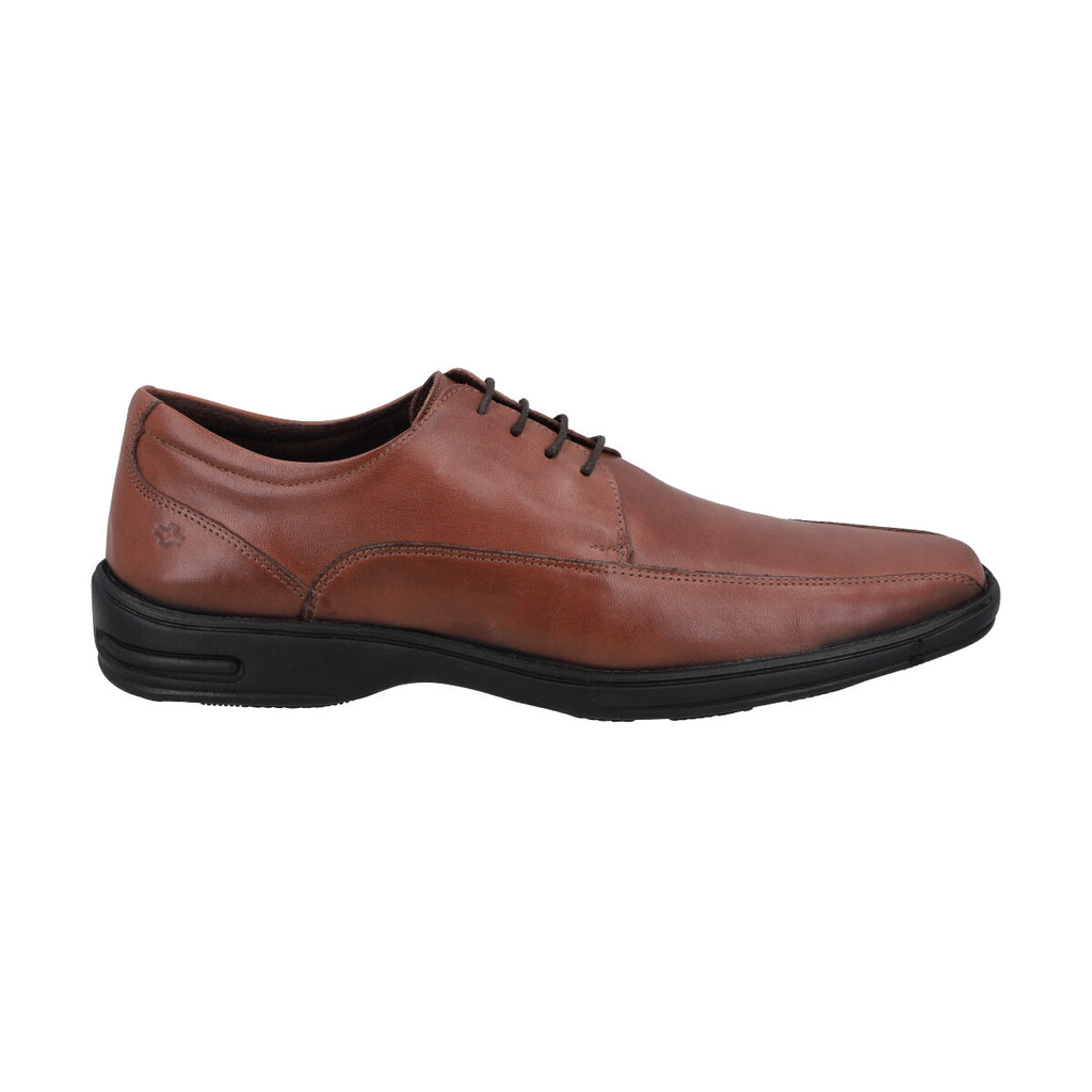 Zapato Cuero Hombre  Marrón Perlatto