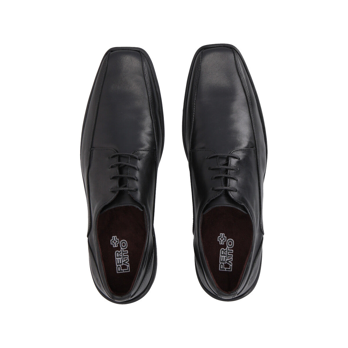 Zapato Formal Hombre Cuero 35 Negro Perlatto