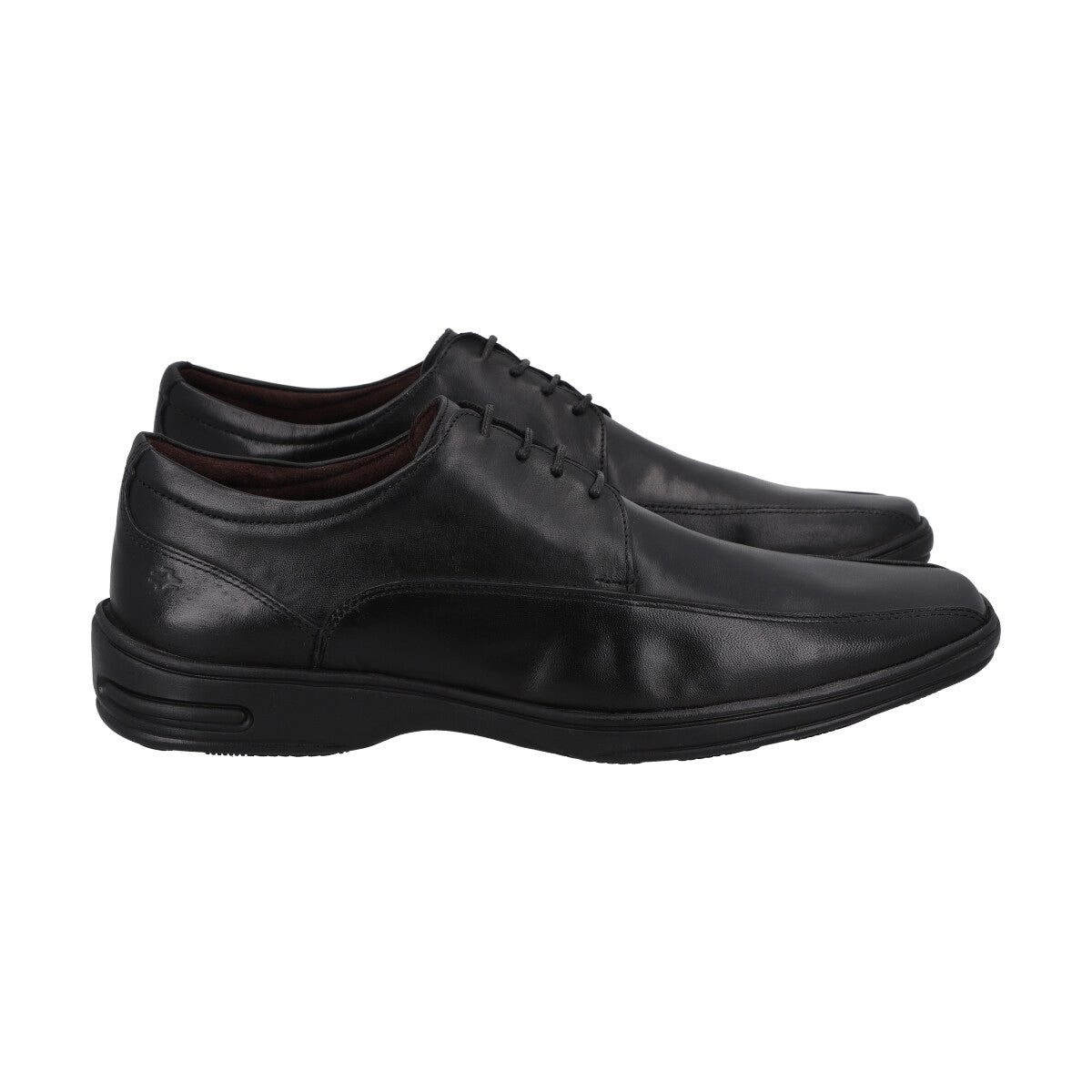 Zapato Formal Hombre Cuero 35 Negro Perlatto