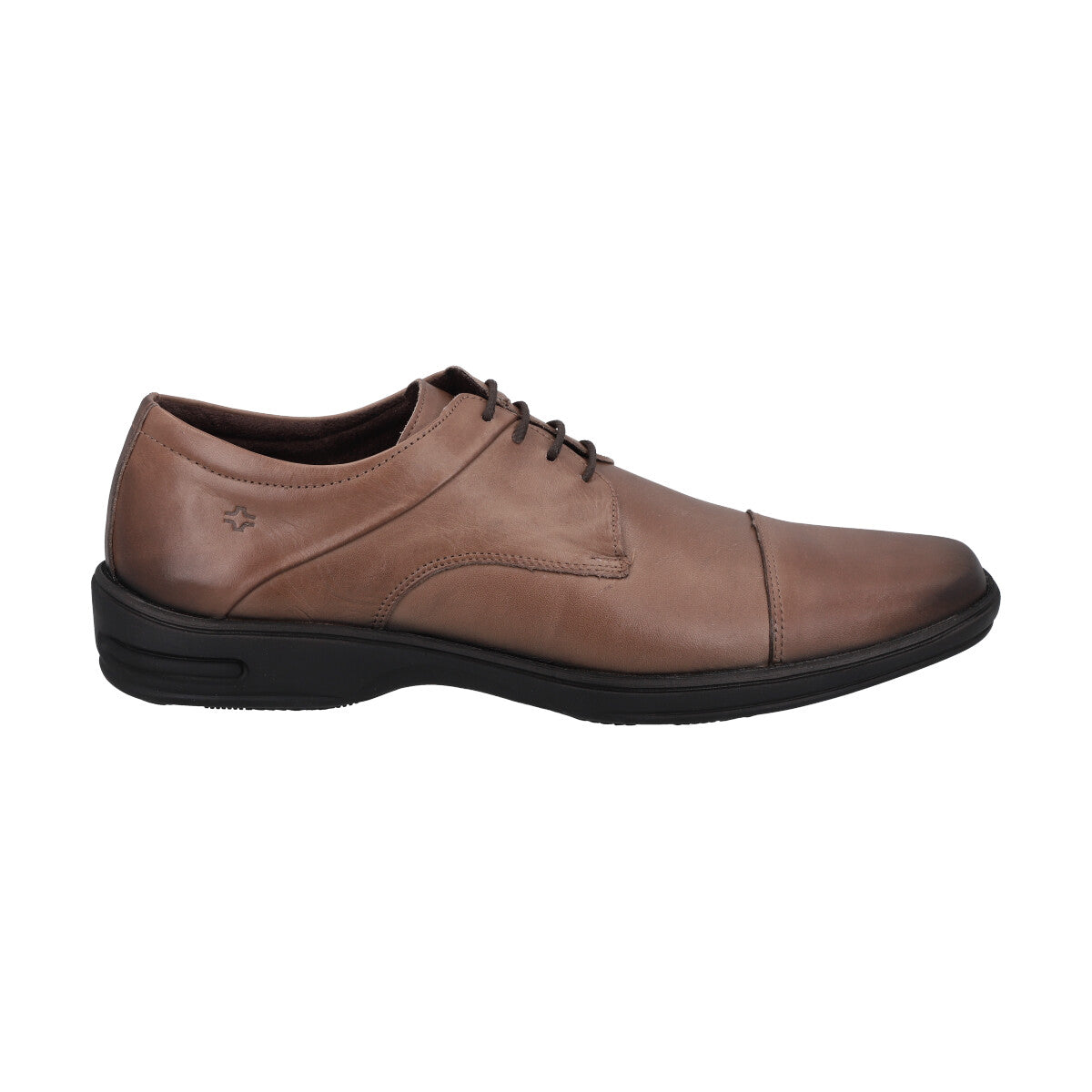 Zapato Formal Hombre Cuero Marrón Perlatto