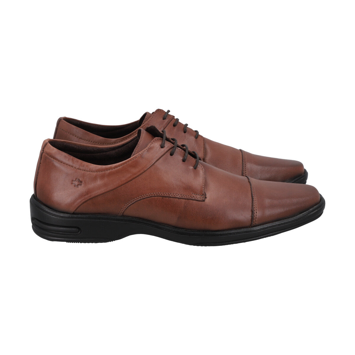 Zapato Formal Hombre Cuero Café 538 Perlatto