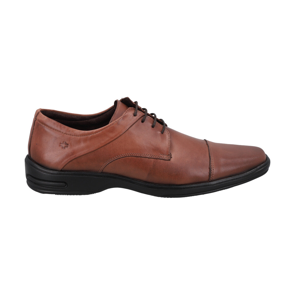 Zapato Formal Hombre Cuero Café 538 Perlatto