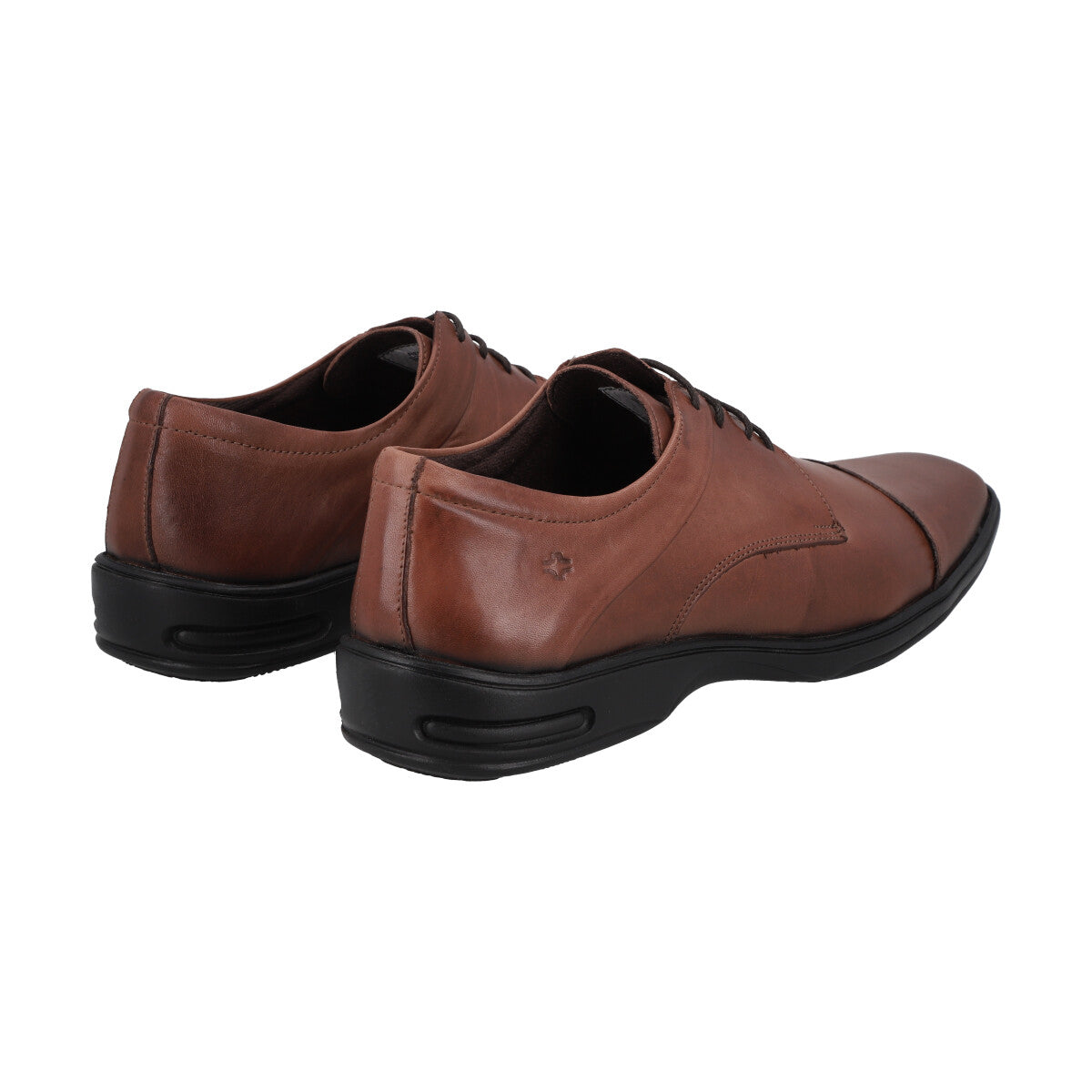 Zapato Formal Hombre Cuero Café 538 Perlatto