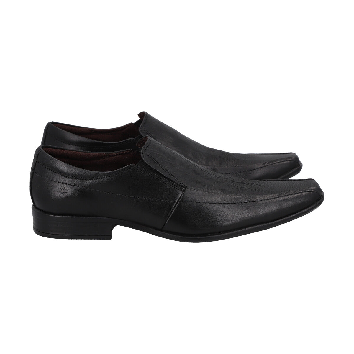 Zapato  Hombre Cuero Negro Perlatto