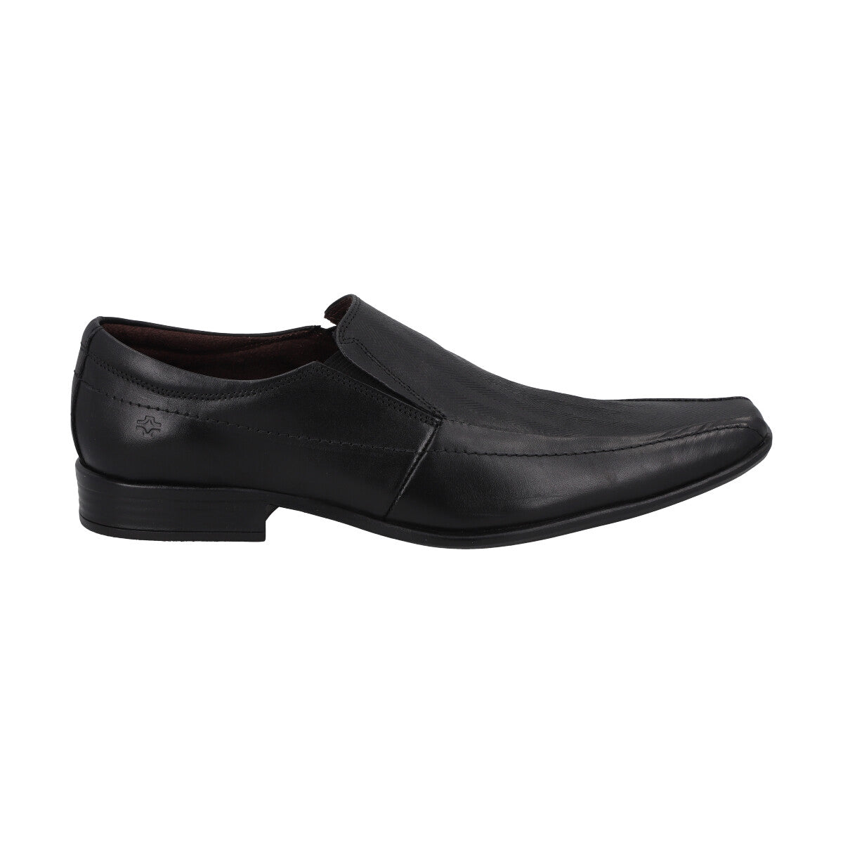 Zapato  Hombre Cuero Negro Perlatto