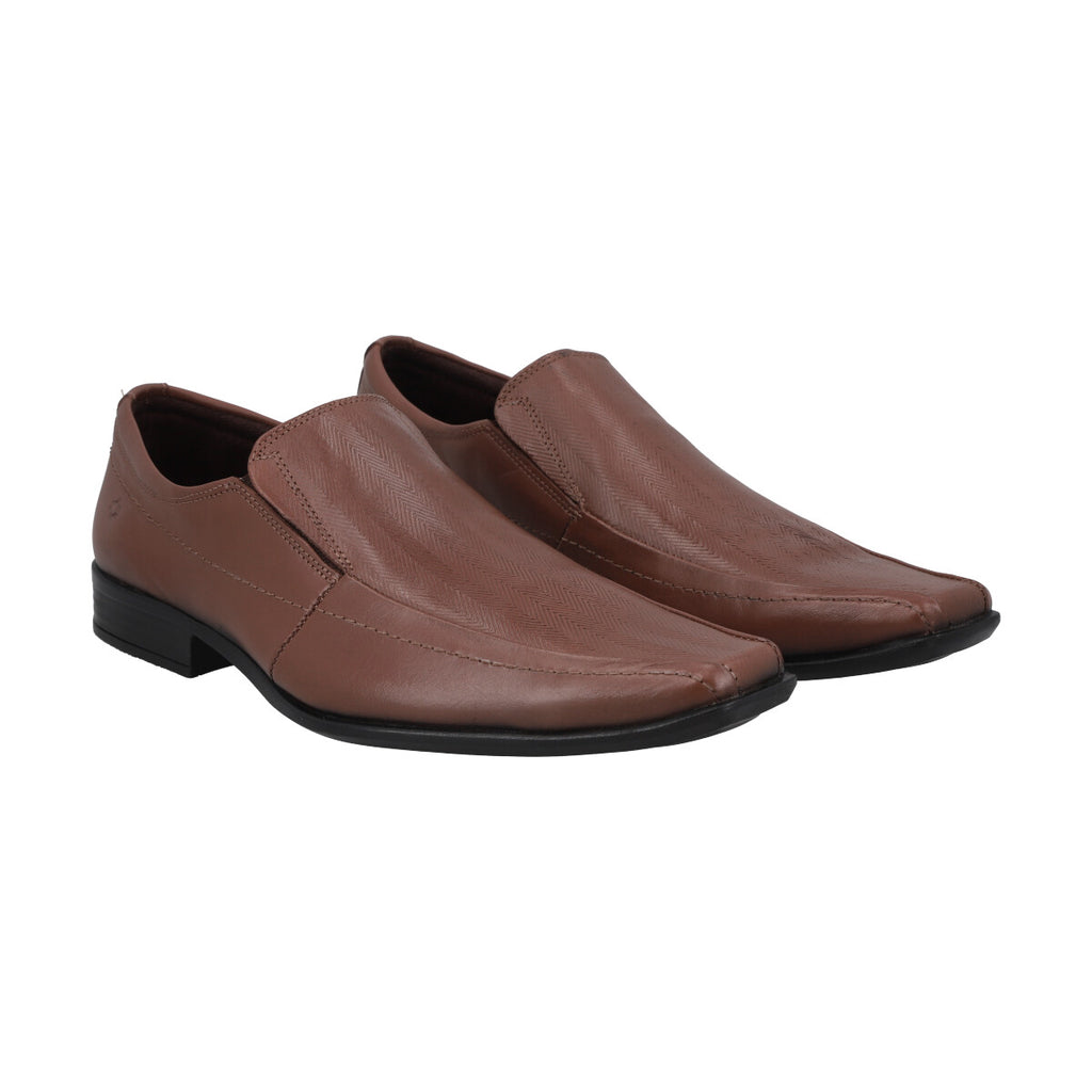 Zapato Formal Hombre Cuero 540 Marrón Perlatto