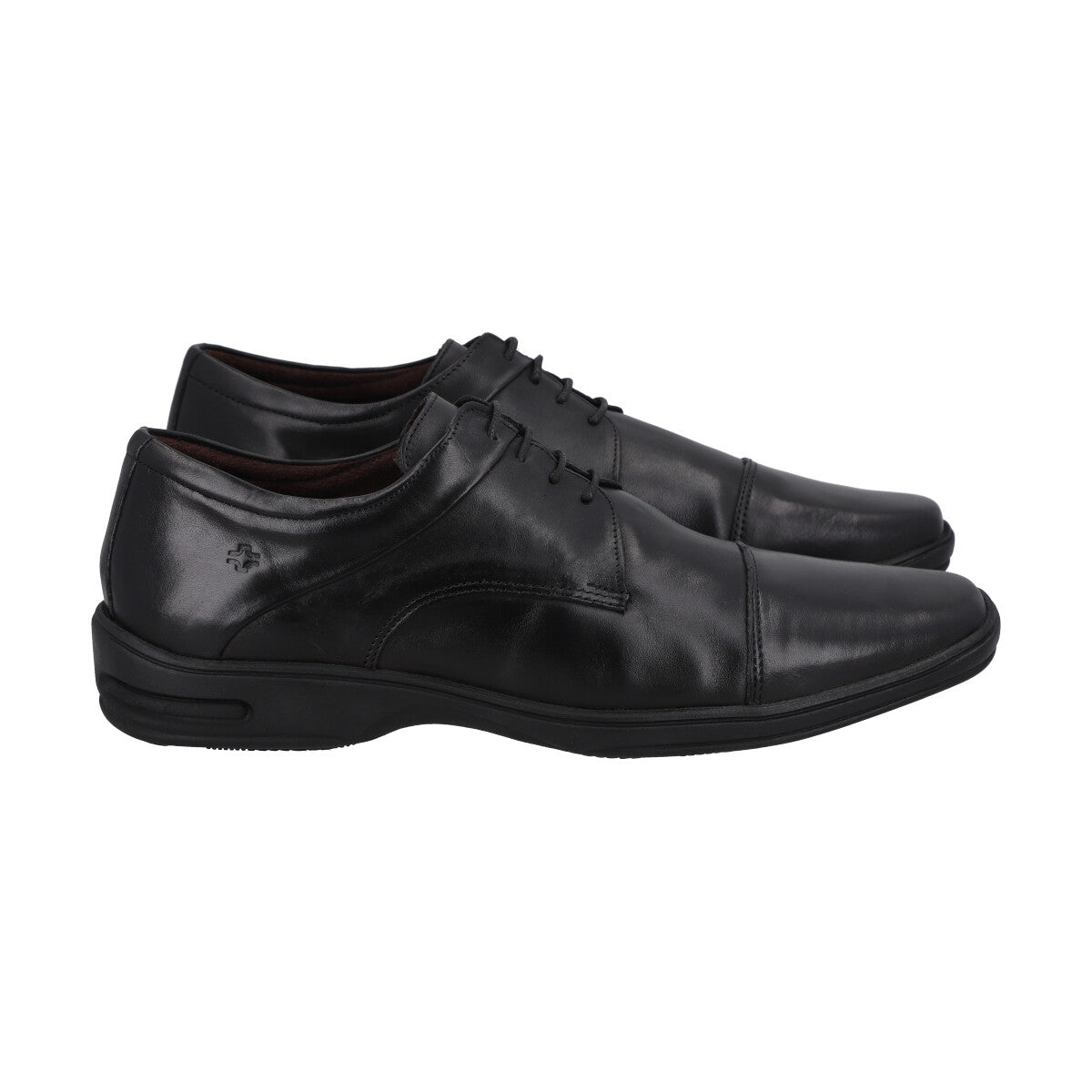 Zapato Formal Hombre Cuero Negro 514  Perlatto