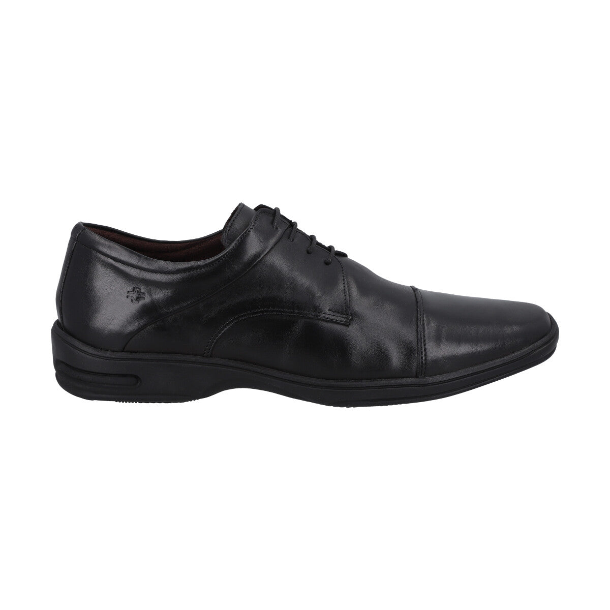 Zapato Formal Hombre Cuero Negro 514  Perlatto