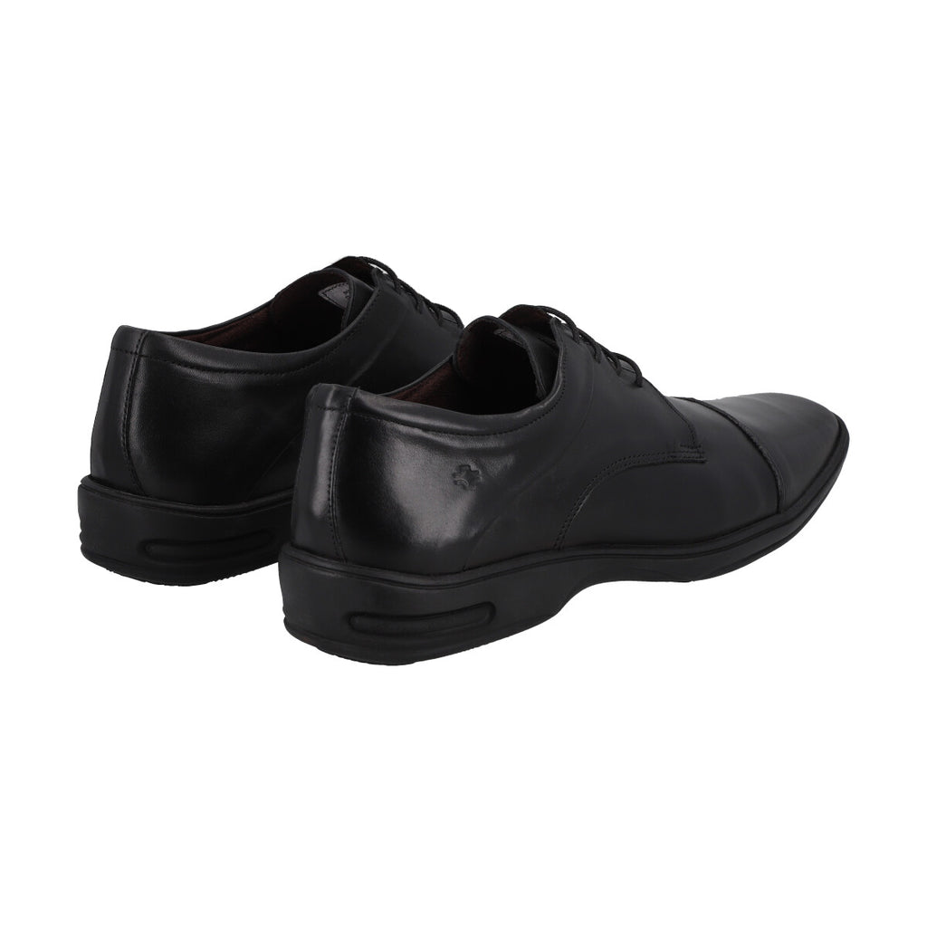 Zapato Formal Hombre Cuero Negro 514  Perlatto