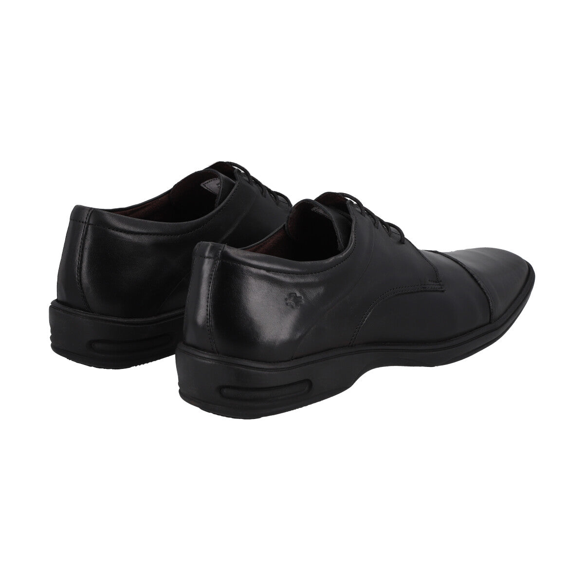 Zapato Formal Hombre Cuero Negro 514  Perlatto