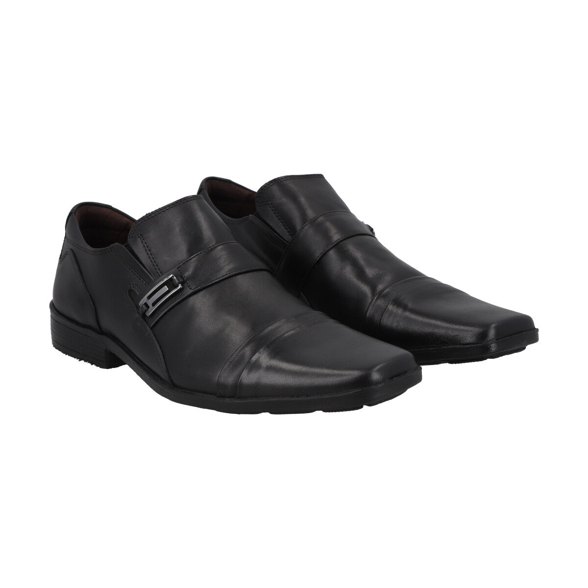 Zapato Formal Hombre Cuero Negro  554 Perlatto