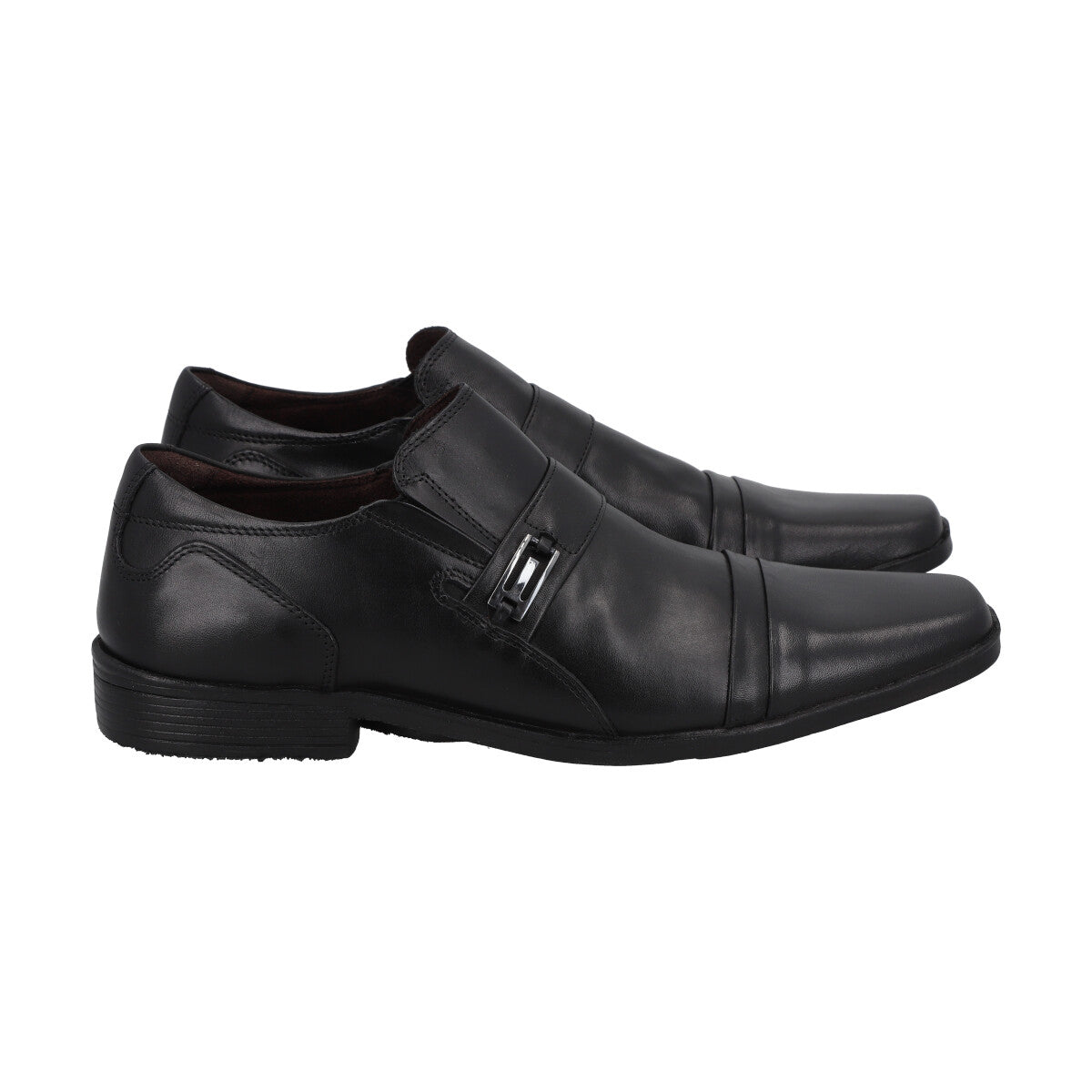 Zapato Formal Hombre Cuero Negro  554 Perlatto