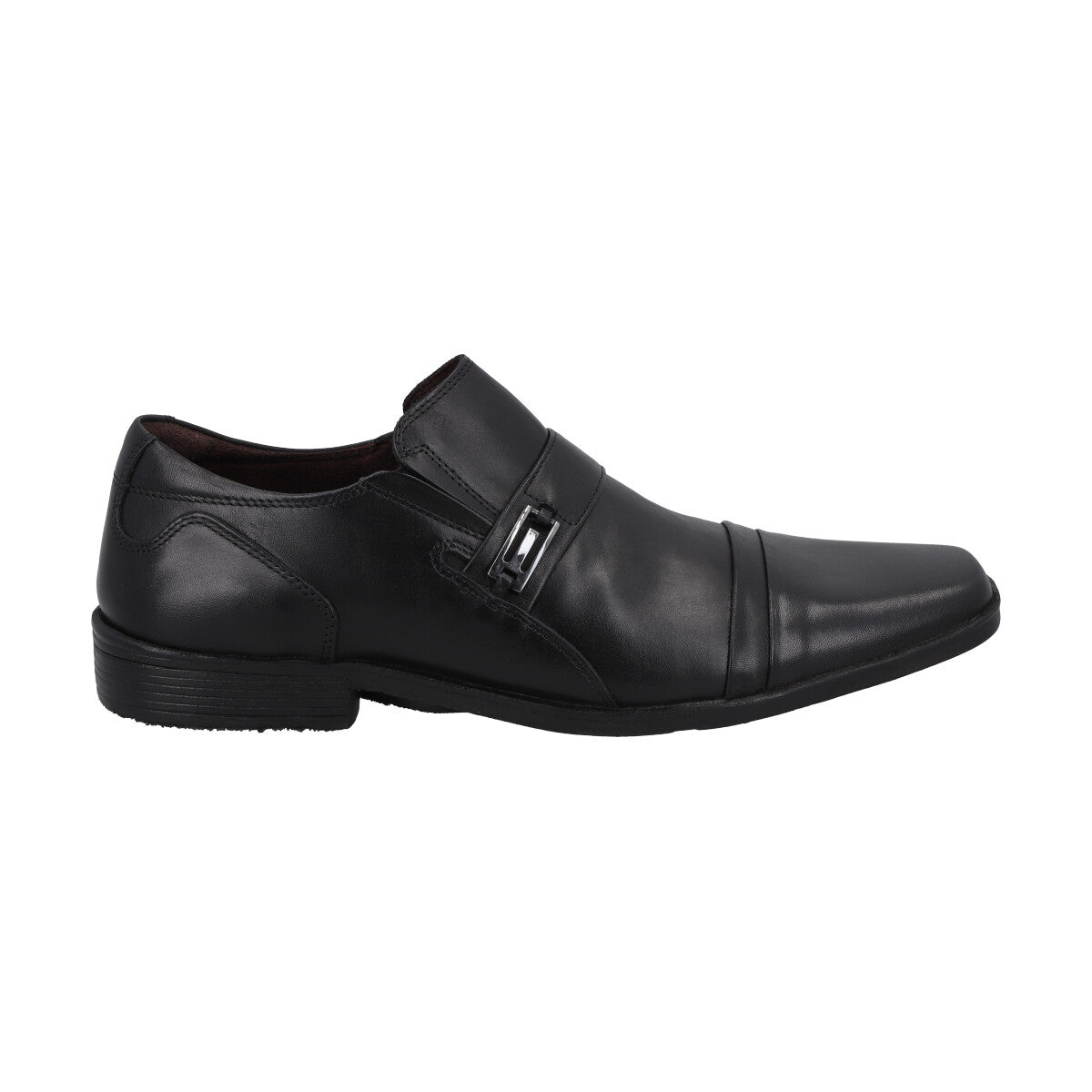 Zapato Formal Hombre Cuero Negro  554 Perlatto