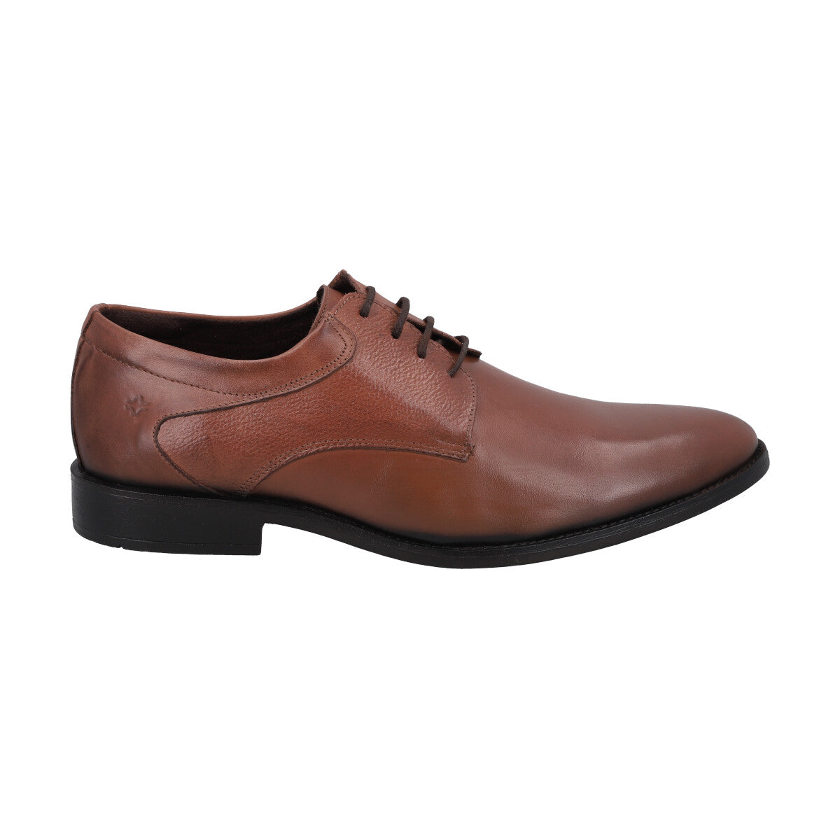 Zapato Formal Hombre Cuero Marron 560 Perlatto