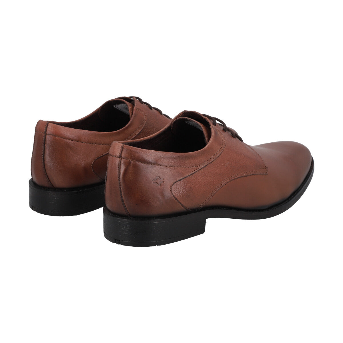 Zapato Formal Hombre Cuero Marron 560 Perlatto