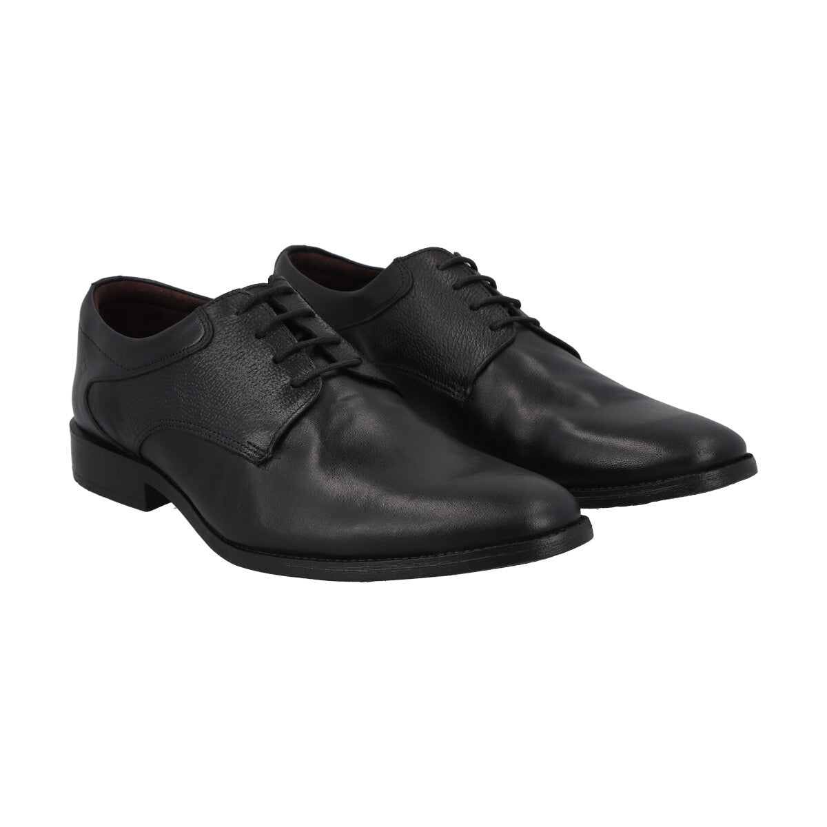Zapato Formal Hombre Cuero Negro 561  Perlatto
