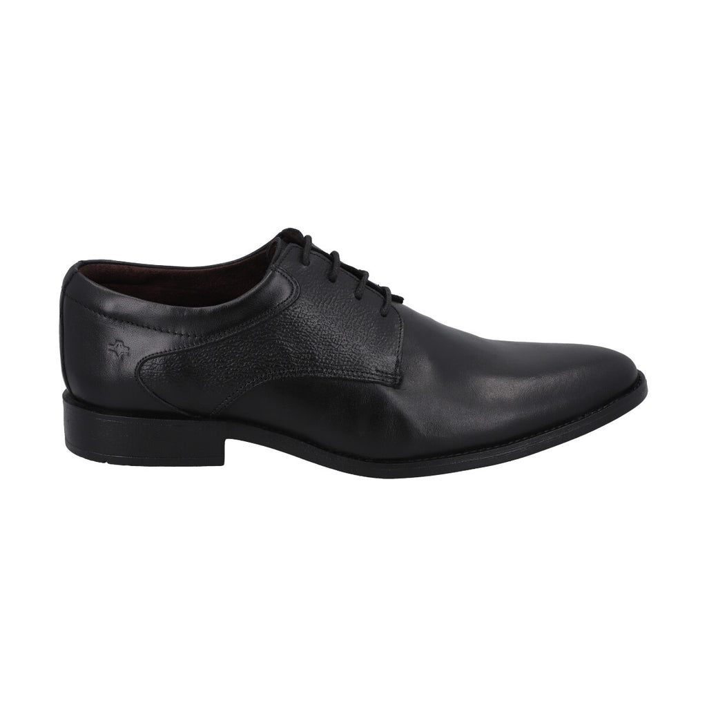 Zapato Formal Hombre Cuero Negro 561  Perlatto