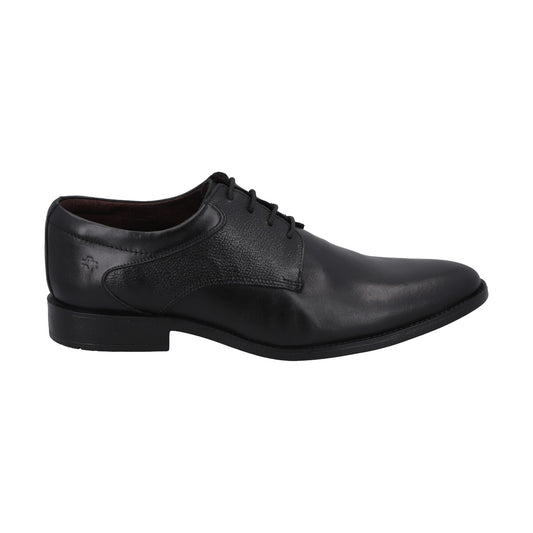 Zapato Formal Hombre Cuero Negro 561  Perlatto