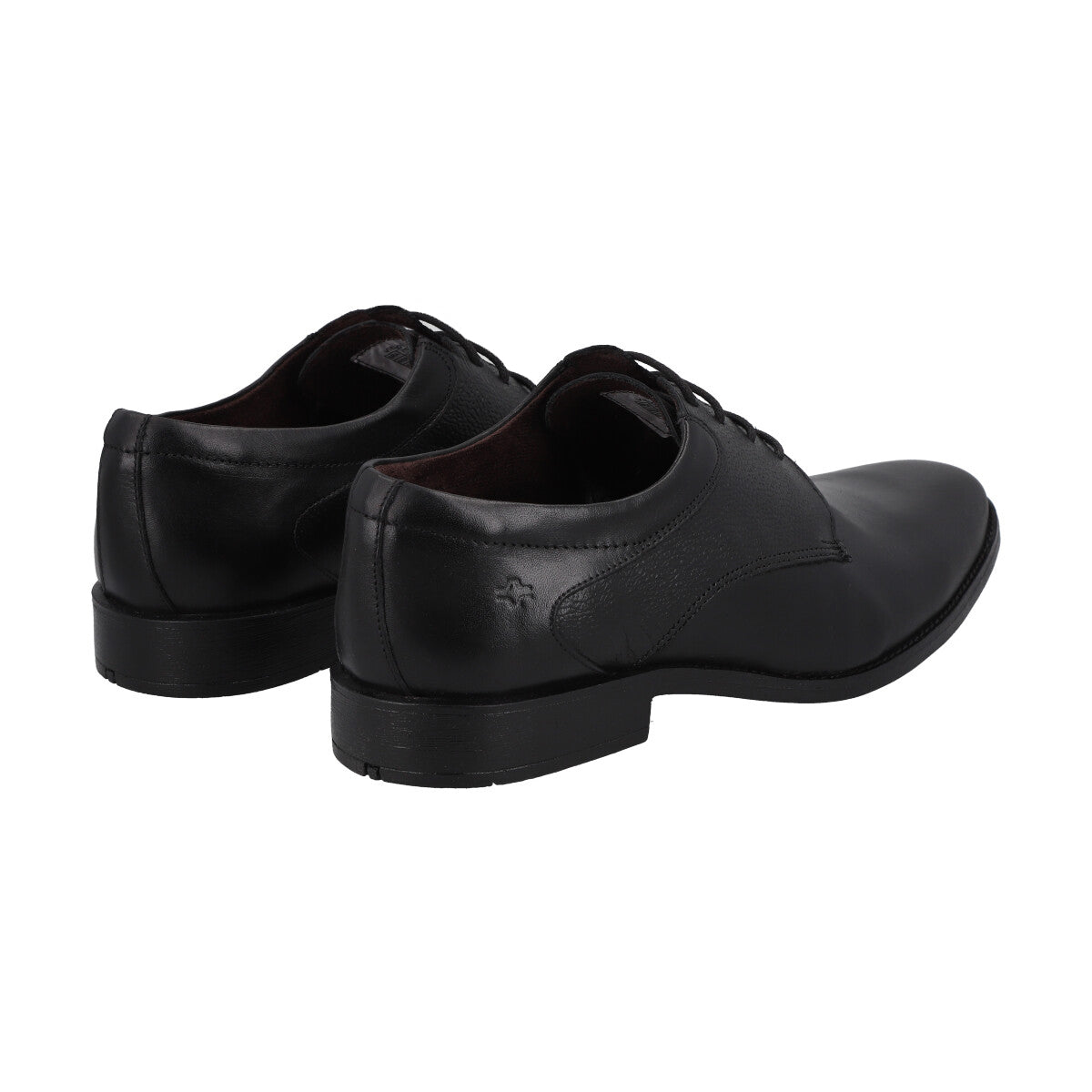 Zapato Formal Hombre Cuero Negro 561  Perlatto