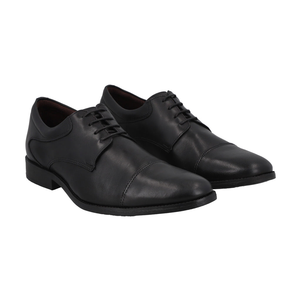 Zapato Formal Hombre Cuero 65 Negro Perlatto