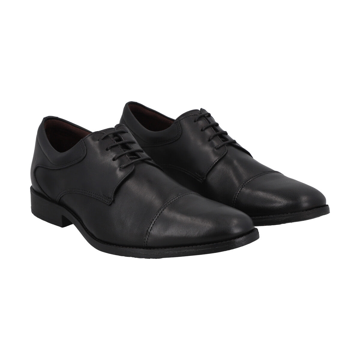 Zapato Formal Hombre Cuero 65 Negro Perlatto