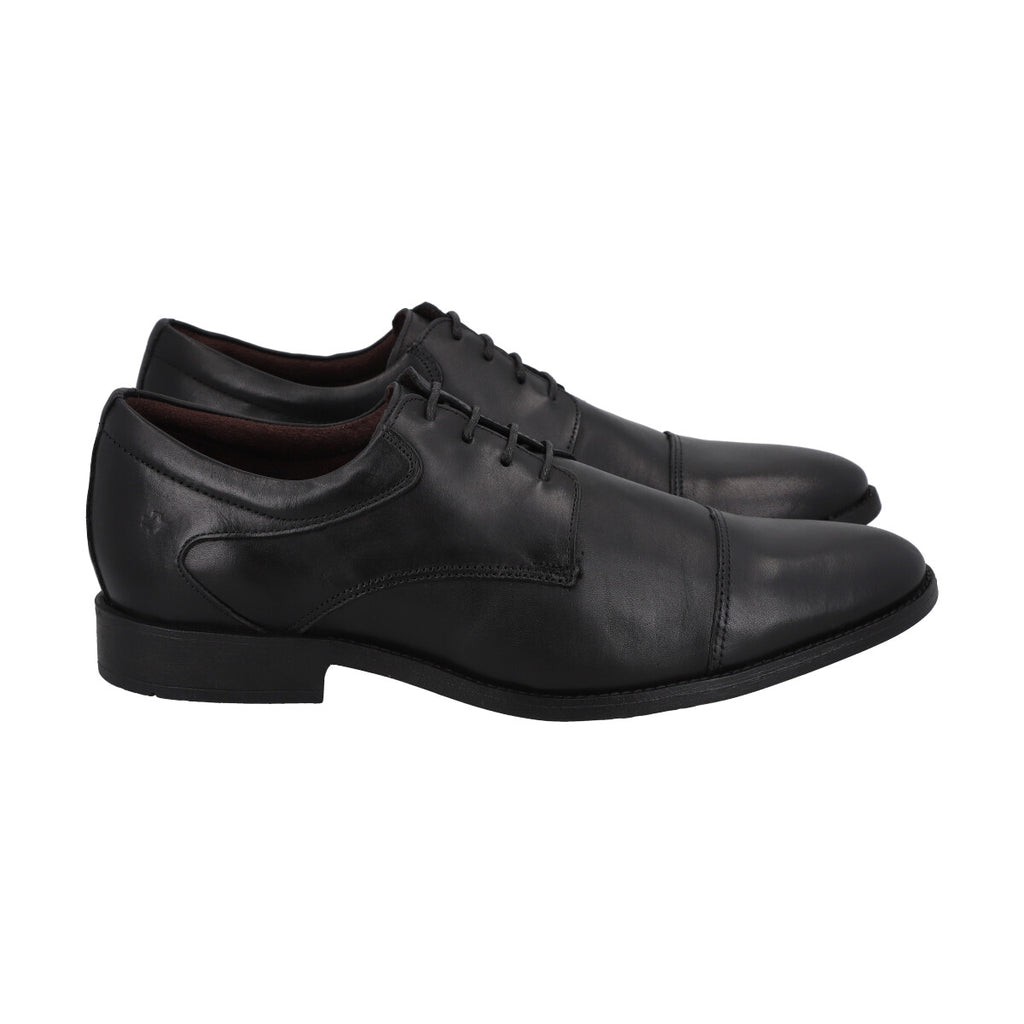 Zapato Formal Hombre Cuero 65 Negro Perlatto