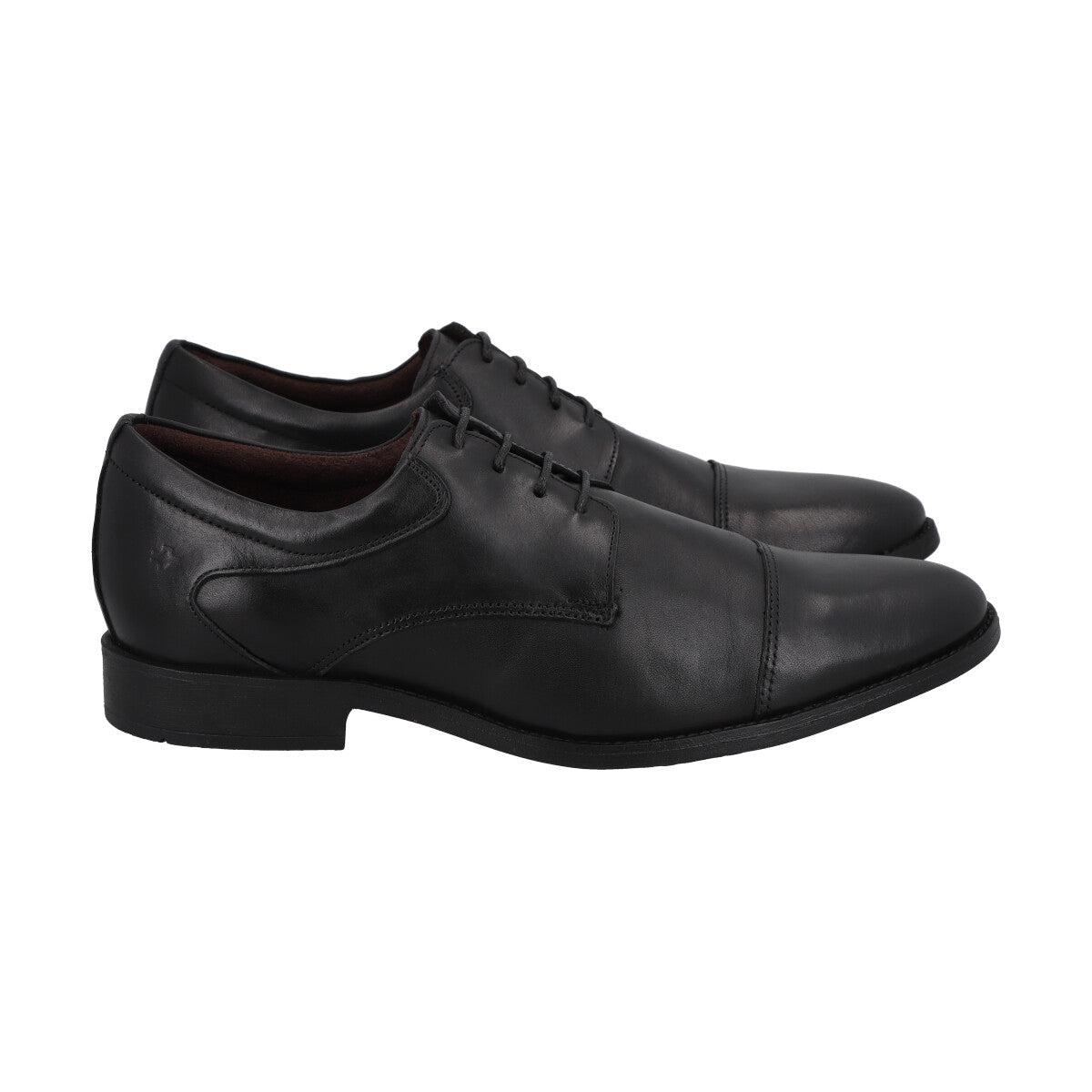 Zapato Formal Hombre Cuero 65 Negro Perlatto