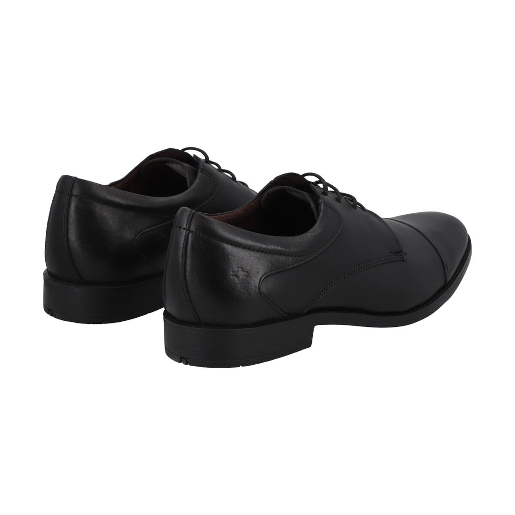Zapato Formal Hombre Cuero 65 Negro Perlatto