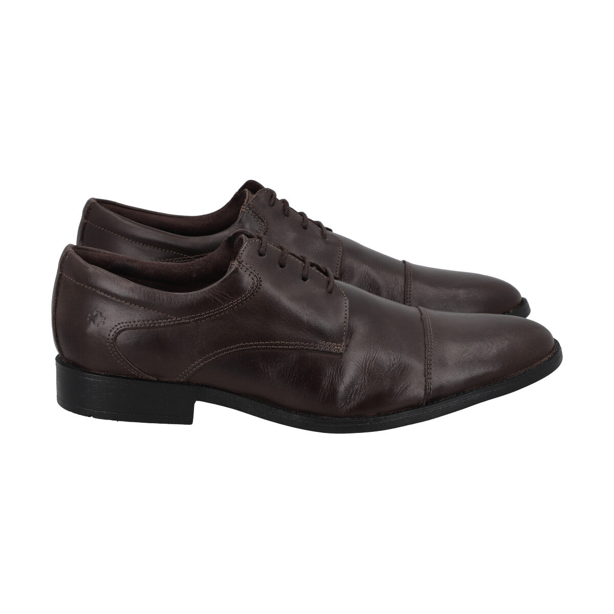 Zapato Formal Hombre Cuero Café 567 Perlatto