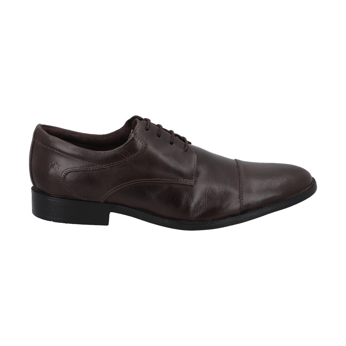 Zapato Formal Hombre Cuero Café 567 Perlatto