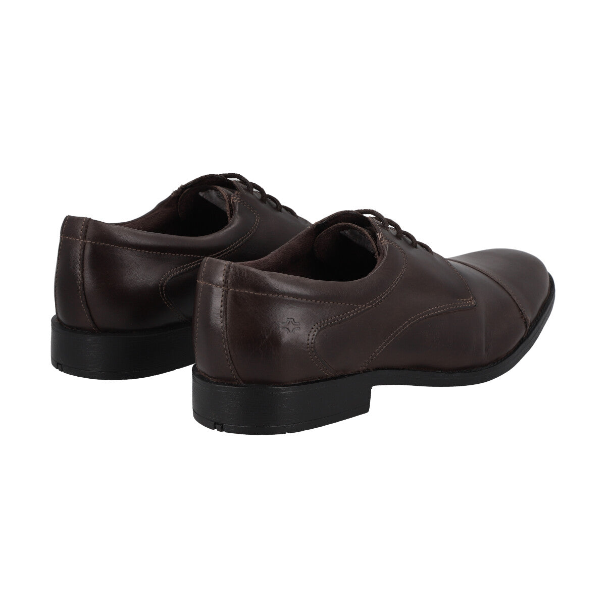 Zapato Formal Hombre Cuero Café 567 Perlatto