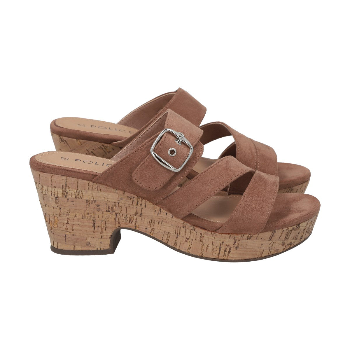 Sandalia Mujer Café Lily Police