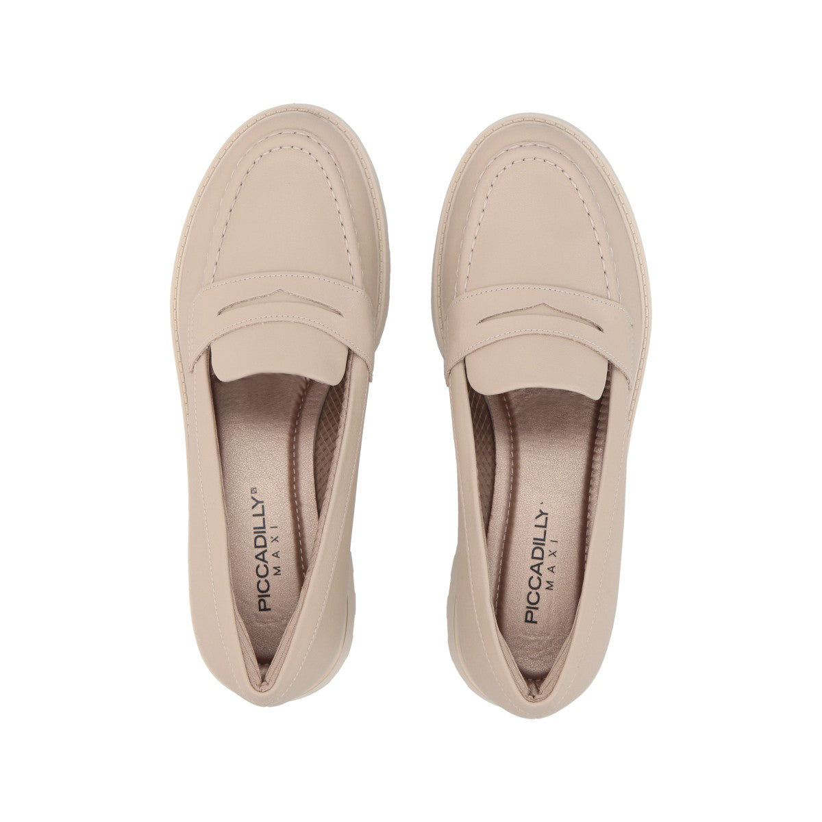 Mocasin Mujer Arena Gisa Piccadilly