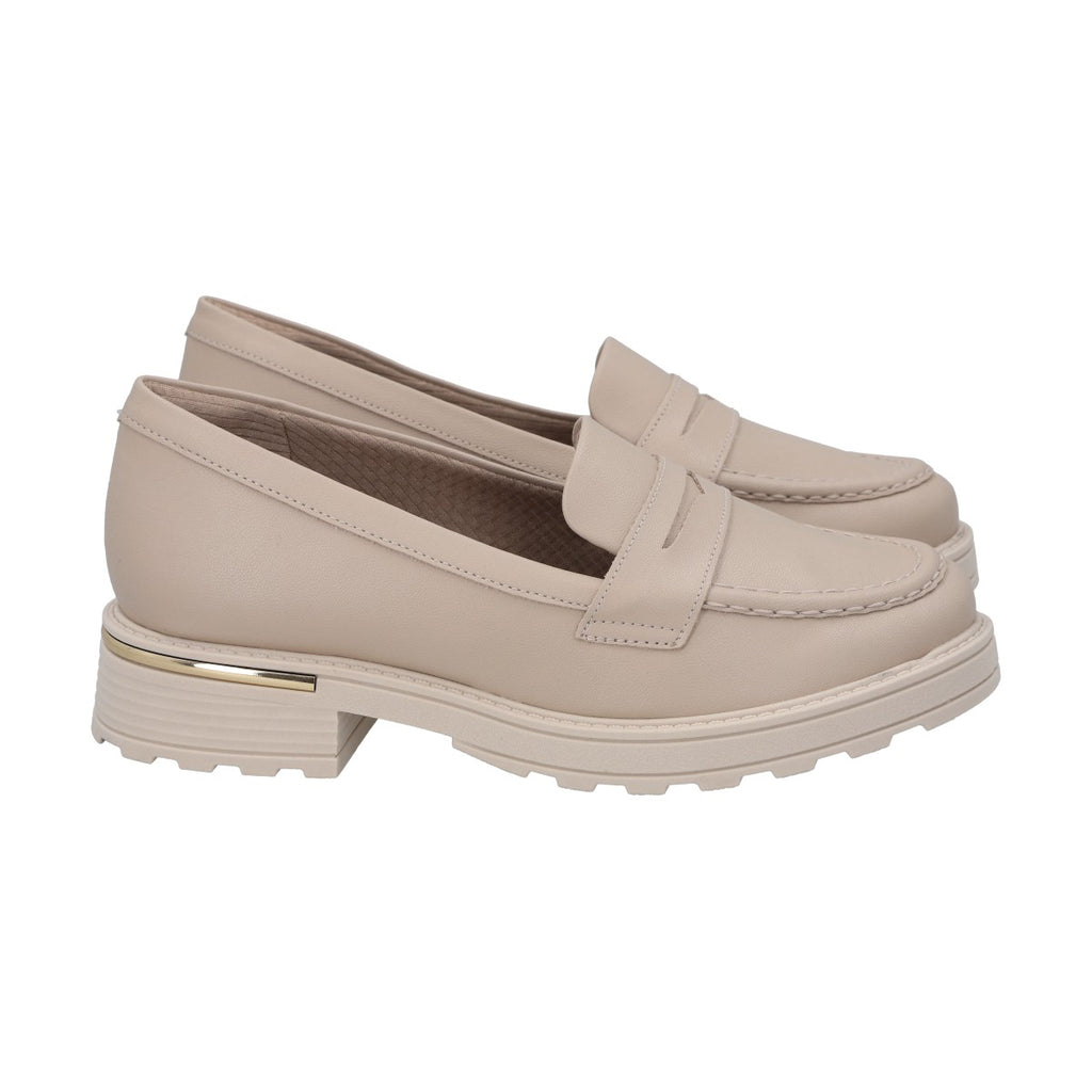 Mocasin Mujer Arena Gisa Piccadilly