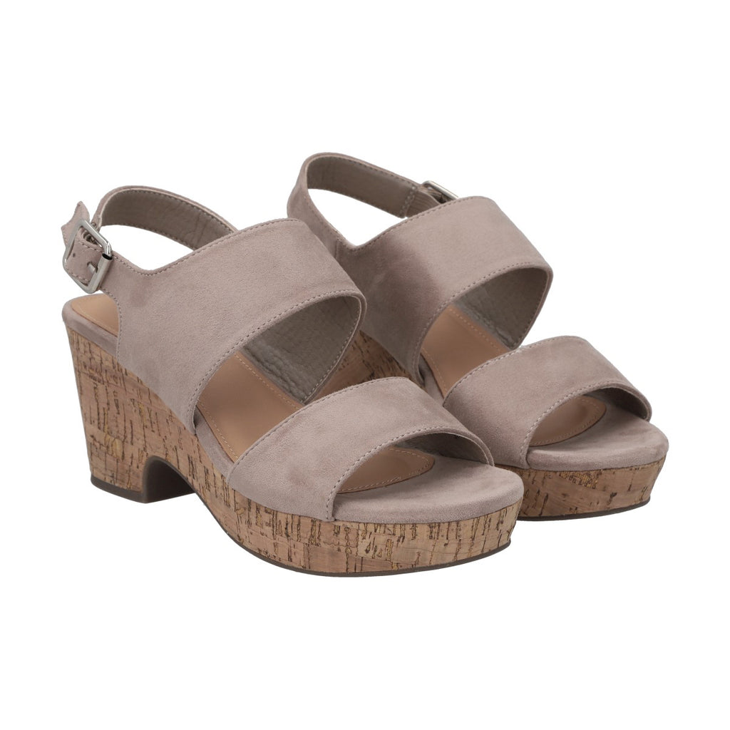 Sandalia Mujer Beige Sofía Police