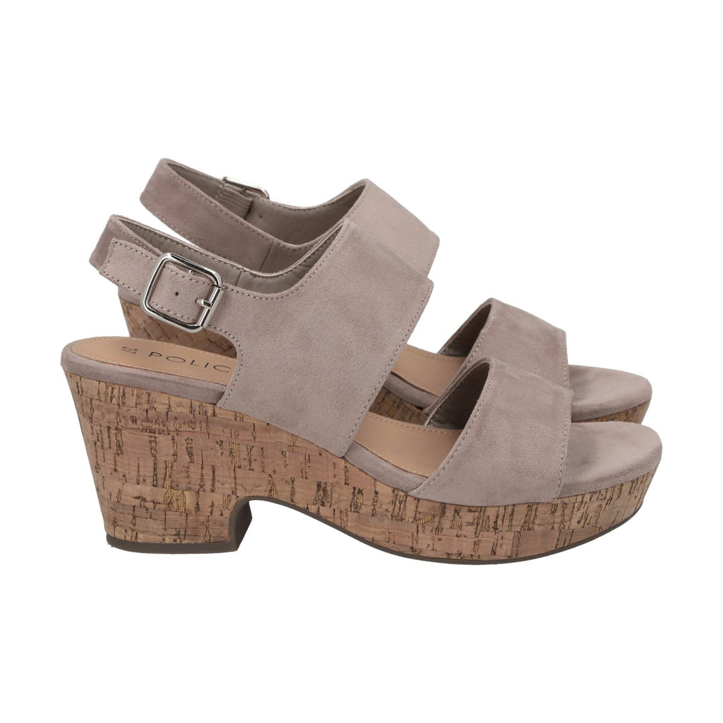 Sandalia Mujer Beige Sofía Police