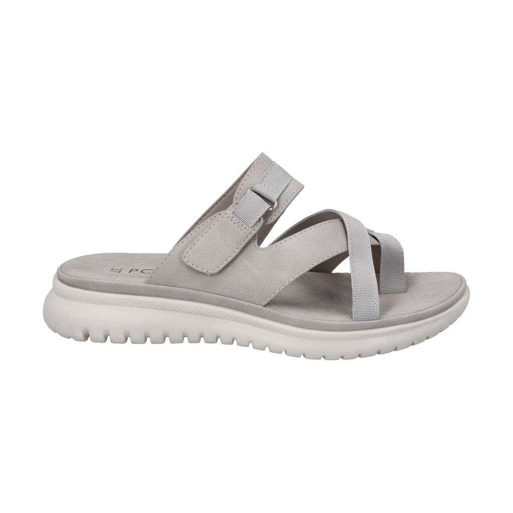 Sandalia Mujer Gris Valentina Police