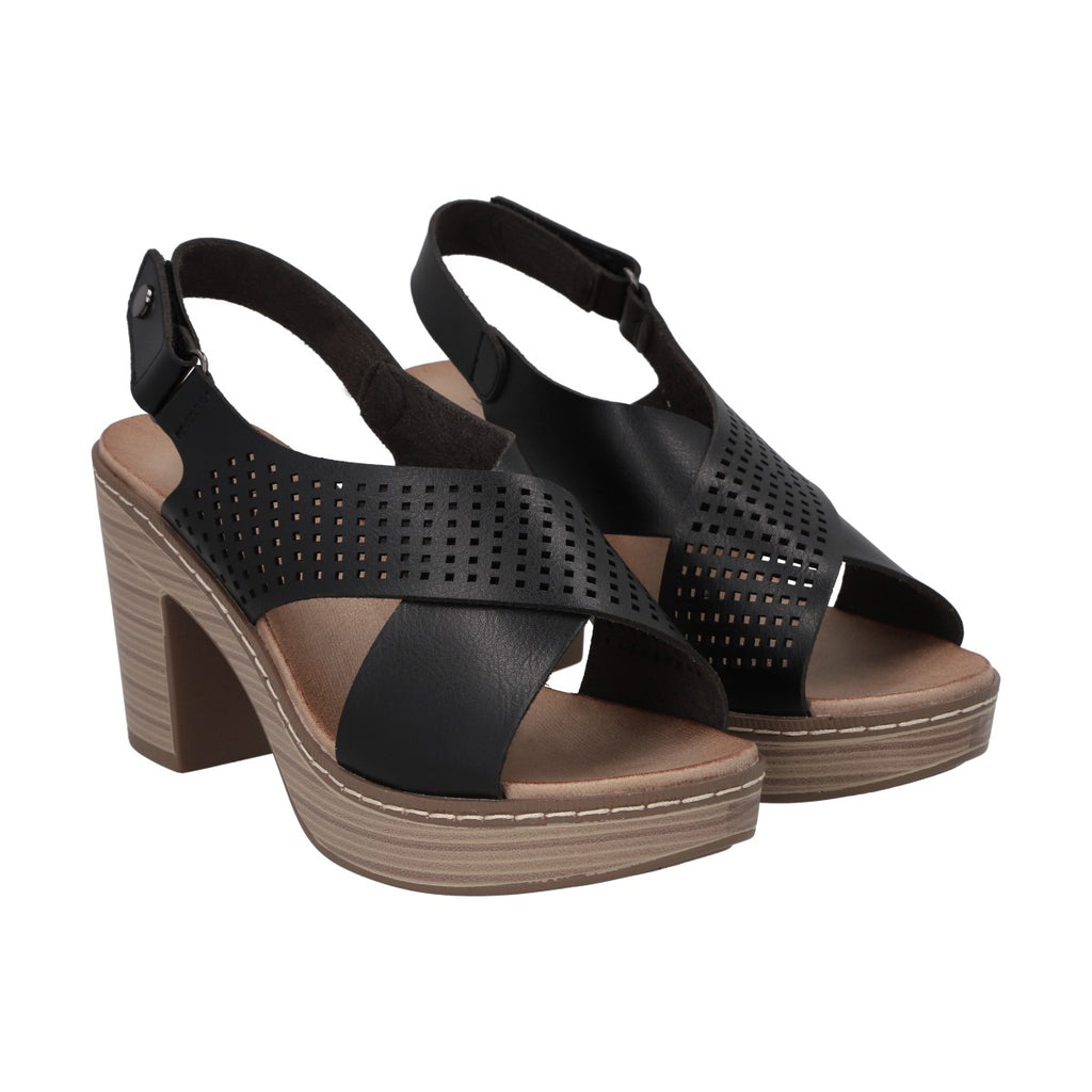 Sandalia Mujer Negro Martina 2 Police